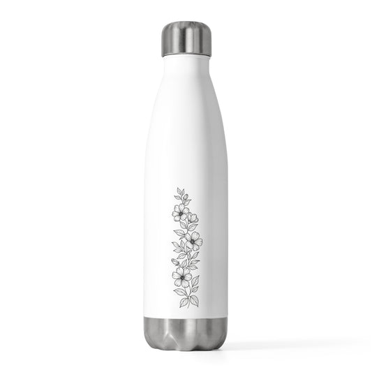 Flower vine Insulated Bottle