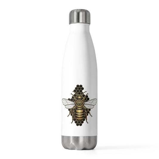 Honeycomb Bee Insulated Bottle