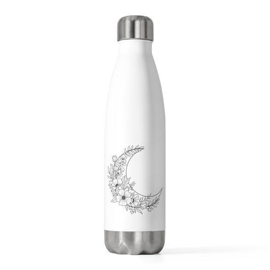 The Floral Moon Insulated Bottle