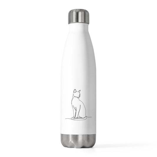 Elegant Cat Insulated Bottle